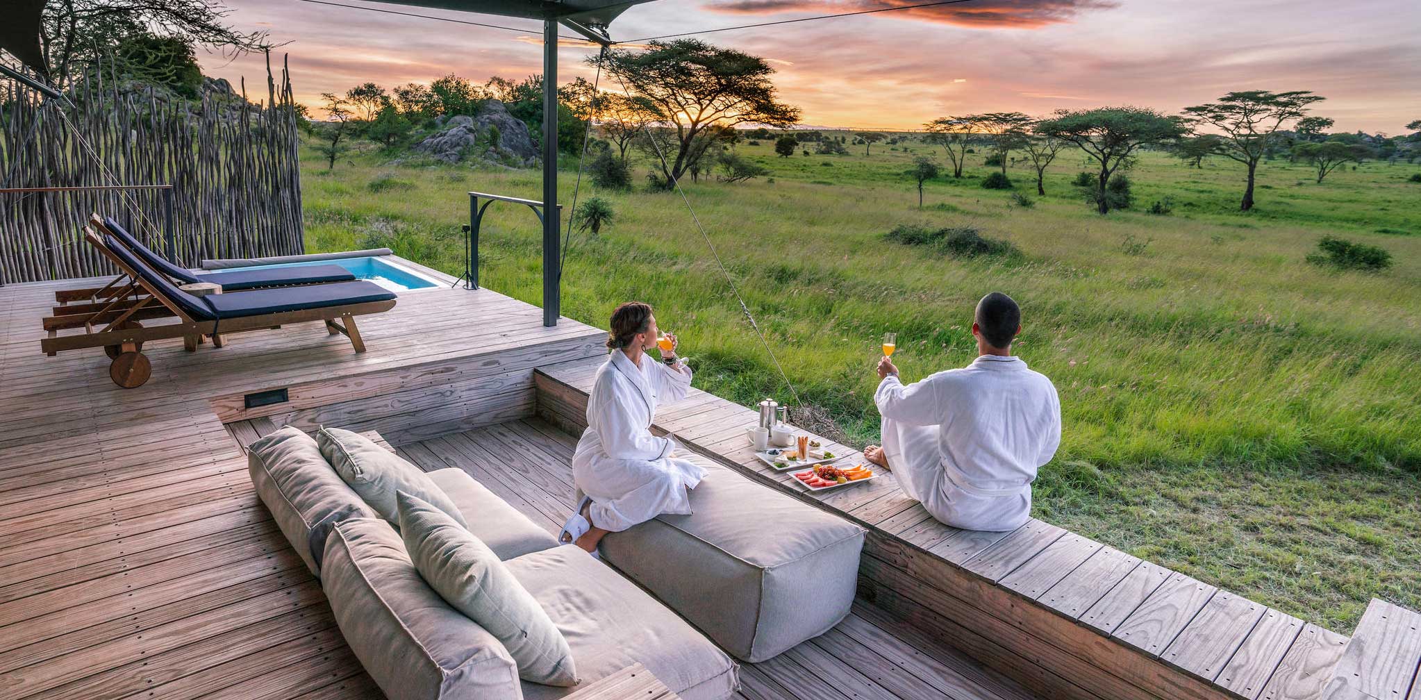 Luxury Safaris in Tanzania Serengeti